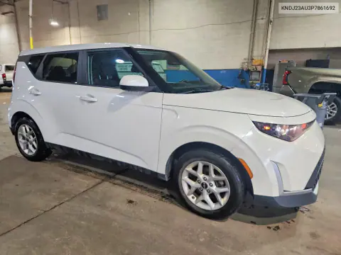 2023 Kia Soul Lx VIN KNDJ23AU3P7861692 фото 4
