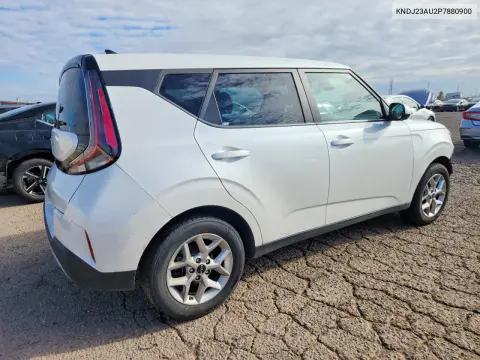2023 Kia Soul Lx VIN KNDJ23AU2P7880900 фото 3