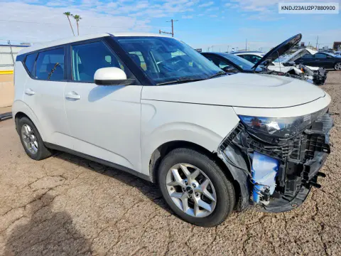 2023 Kia Soul Lx VIN KNDJ23AU2P7880900 фото 4