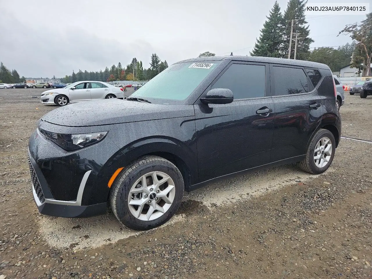 2023 Kia Soul Lx VIN KNDJ23AU6P7840125 фото 1