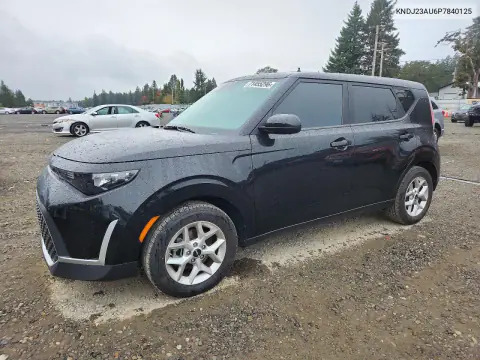 KNDJ23AU6P7840125 — 2023 Kia Soul, Сторона, фото до ремонта