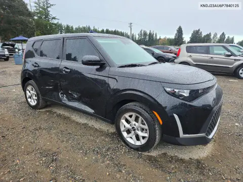2023 Kia Soul Lx VIN KNDJ23AU6P7840125 фото 4
