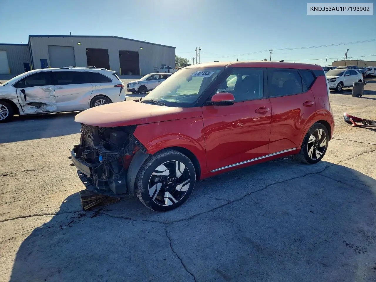 2023 Kia Soul Gt Line VIN KNDJ53AU1P7193902 фото 1