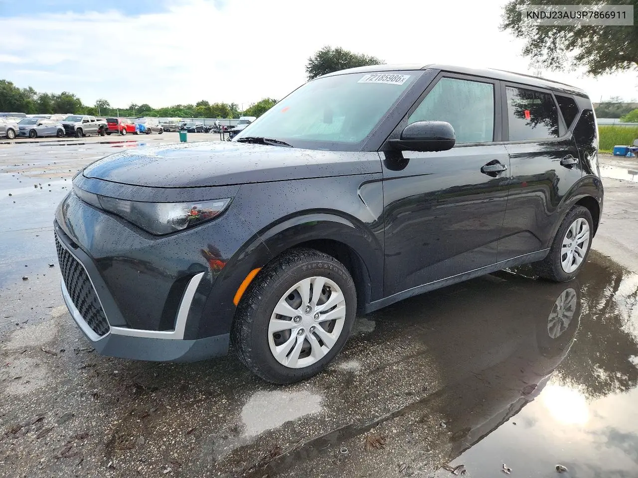 2023 Kia Soul Lx VIN KNDJ23AU3P7866911 фото 1