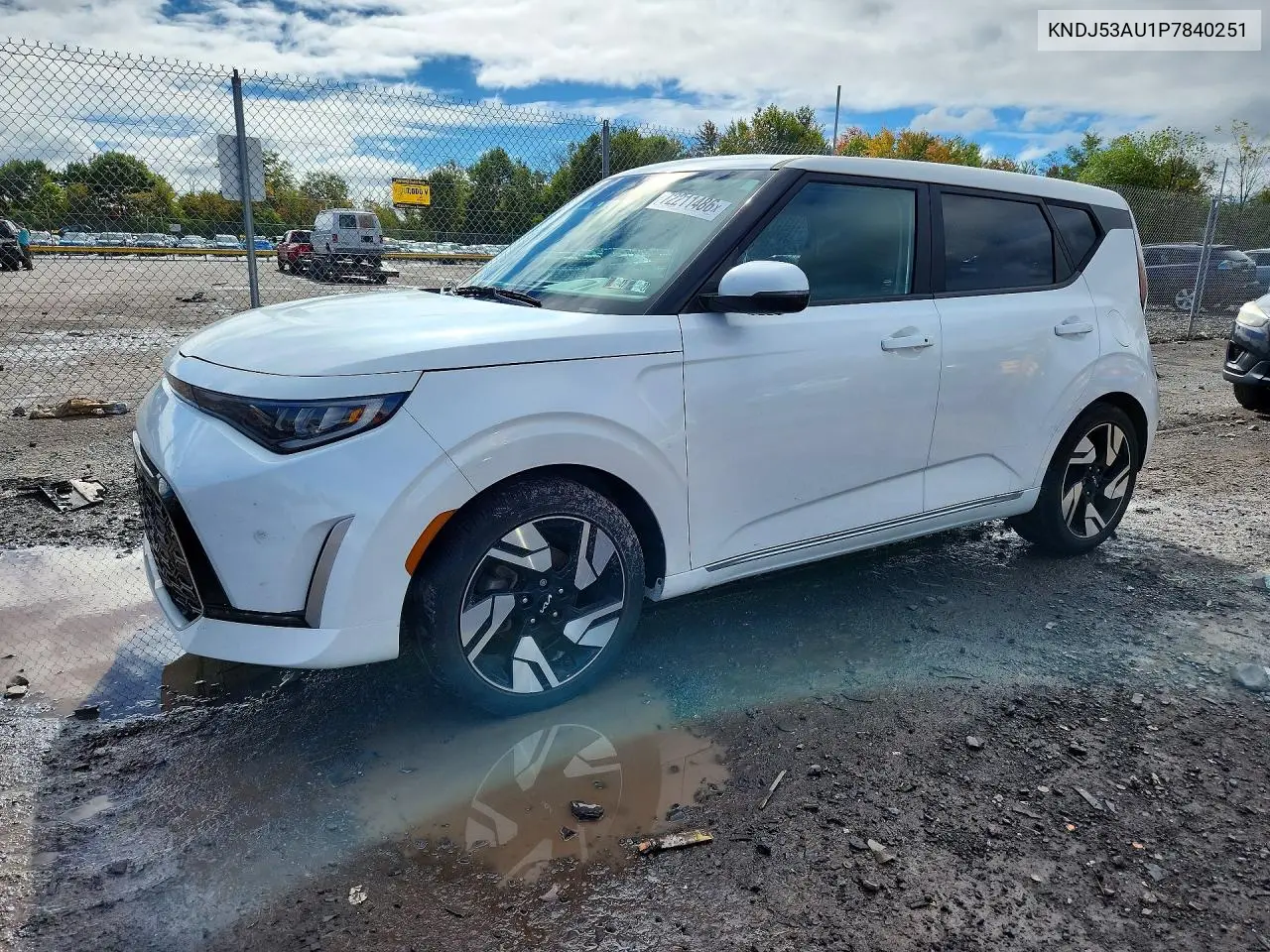 2023 Kia Soul Gt Line VIN KNDJ53AU1P7840251 фото 1