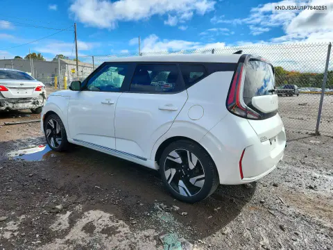 2023 Kia Soul Gt Line VIN KNDJ53AU1P7840251 фото 2