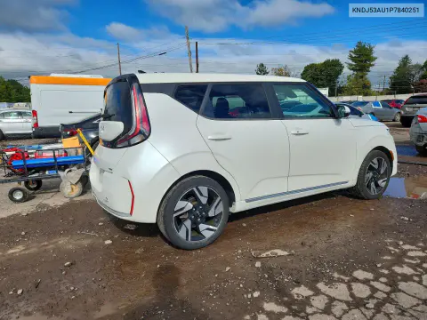 2023 Kia Soul Gt Line VIN KNDJ53AU1P7840251 фото 3