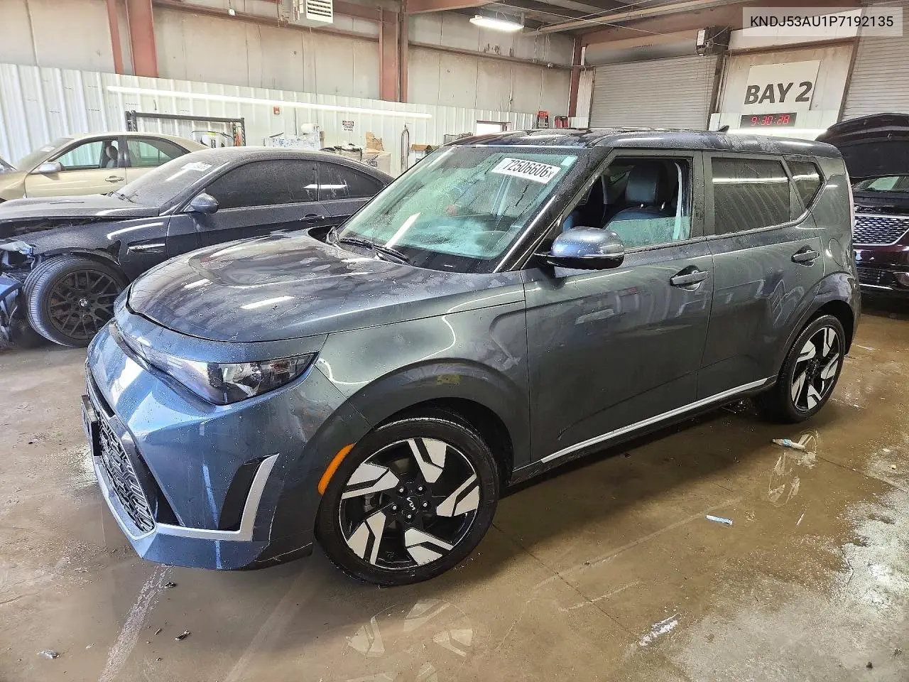 2023 Kia Soul Gt Line VIN KNDJ53AU1P7192135 фото 1