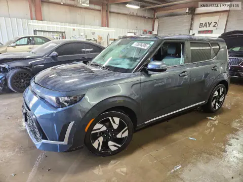 2023 Kia Soul Gt Line VIN KNDJ53AU1P7192135 фото 1