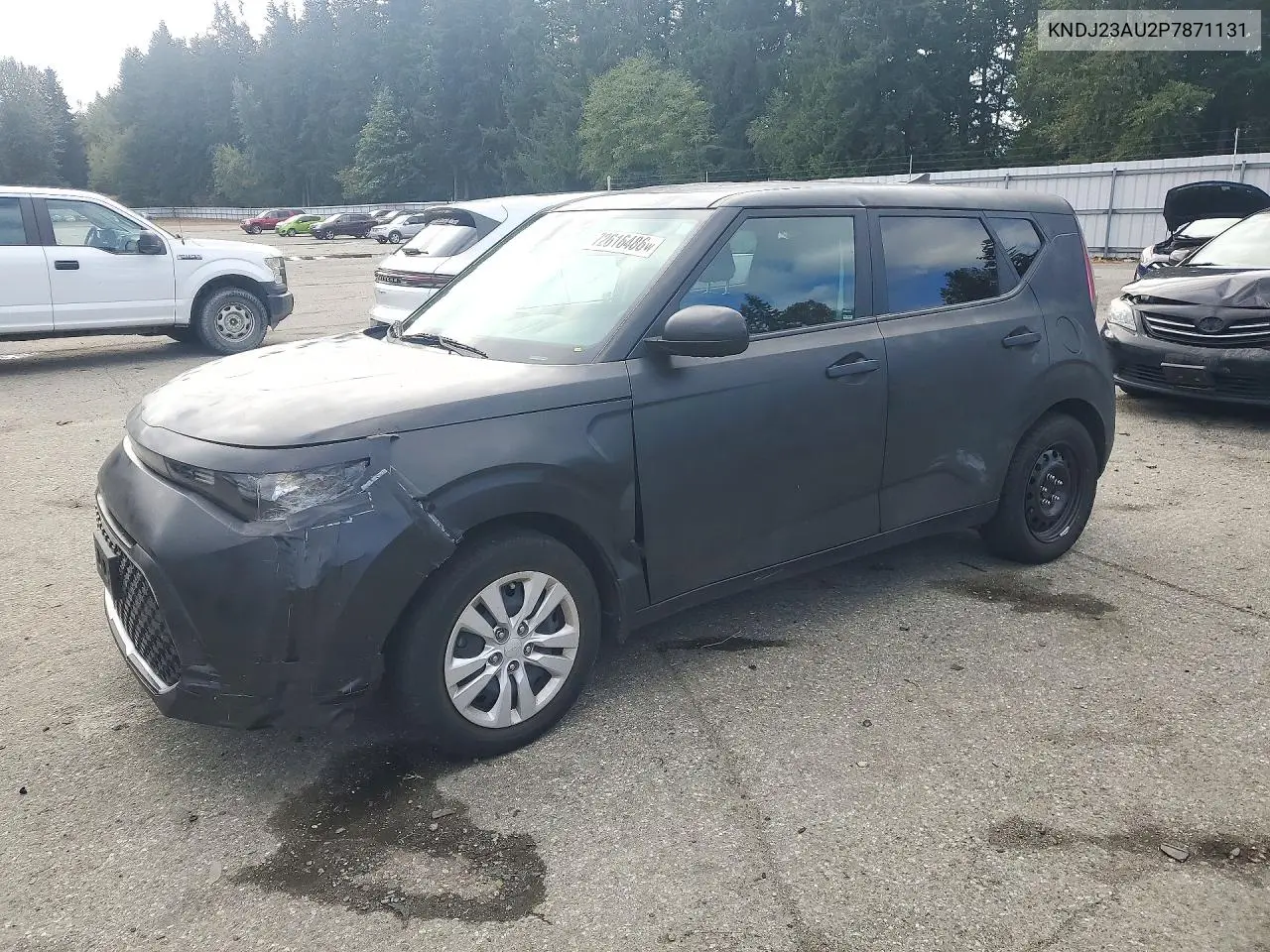 2023 Kia Soul Lx VIN KNDJ23AU2P7871131 фото 1