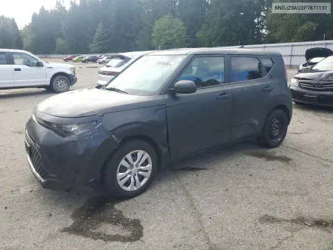 2023 Kia Soul Lx VIN KNDJ23AU2P7871131 фото 1