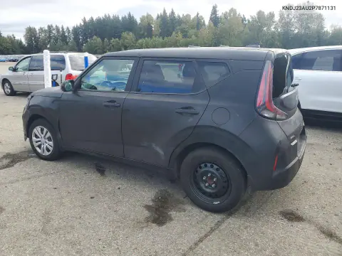 2023 Kia Soul Lx VIN KNDJ23AU2P7871131 фото 2
