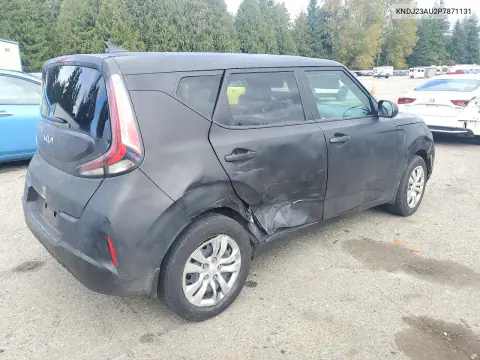 2023 Kia Soul Lx VIN KNDJ23AU2P7871131 фото 3