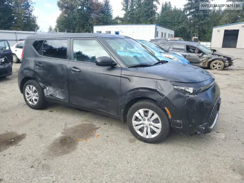 2023 Kia Soul Lx VIN KNDJ23AU2P7871131 фото 4