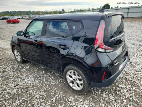 KNDJ23AUXP7839236 — 2023 Kia Soul, фото 2 с аукциона Copart, Задняя часть