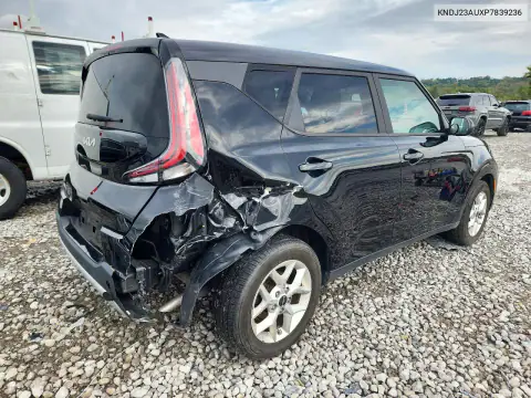 KNDJ23AUXP7839236 — 2023 Kia Soul, фото 3 с аукциона Copart, Задняя часть