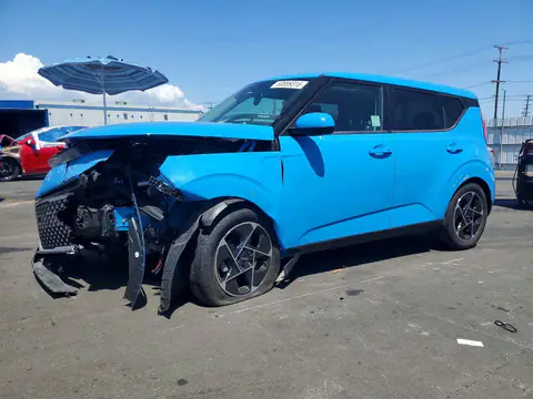 KNDJ33AU0R7232505 — 2024 Kia Soul, Передняя часть (Front End), фото до ремонта