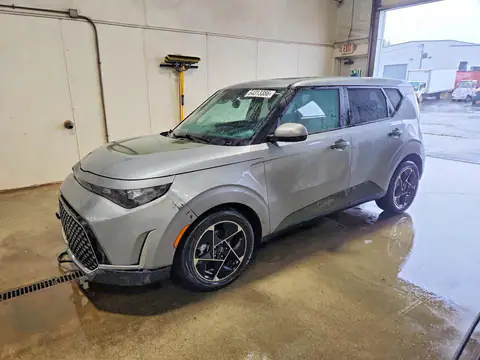 KNDJ33AU5R7913842 — 2024 Kia Soul, Передняя часть (Front End), фото до ремонта