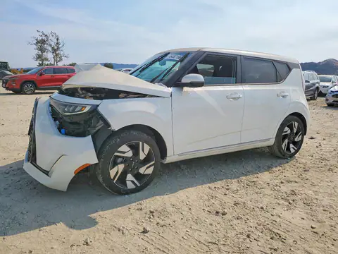 KNDJ53AU3R7917396 — 2024 Kia Soul, Передняя часть (Front End), фото до ремонта