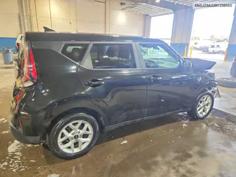 2024 Kia Soul Lx VIN KNDJ23AU2R7238955 фото 3