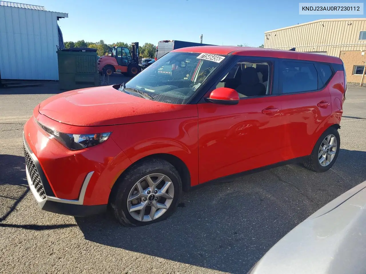 2024 Kia Soul Lx VIN KNDJ23AU0R7230112 фото 1