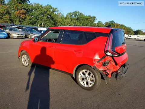 2024 Kia Soul Lx VIN KNDJ23AU0R7230112 фото 2
