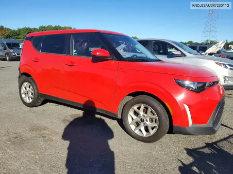 2024 Kia Soul Lx VIN KNDJ23AU0R7230112 фото 4