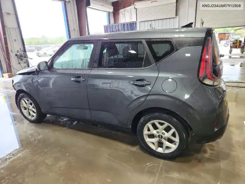 KNDJ23AU6R7912508 — 2024 Kia Soul, фото 2 с аукциона Copart, Передняя часть