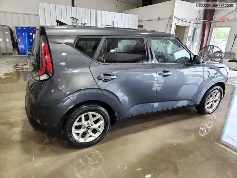 KNDJ23AU6R7912508 — 2024 Kia Soul, фото 3 с аукциона Copart, Передняя часть