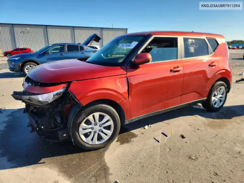 KNDJ23AU8R7911294 — 2024 Kia Soul, Передняя часть, фото до ремонта