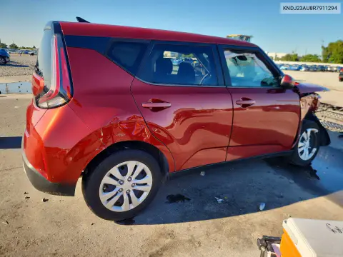 2024 Kia Soul Lx VIN KNDJ23AU8R7911294 фото 3