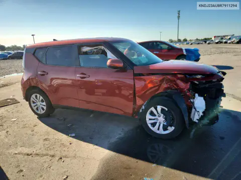 2024 Kia Soul Lx VIN KNDJ23AU8R7911294 фото 4