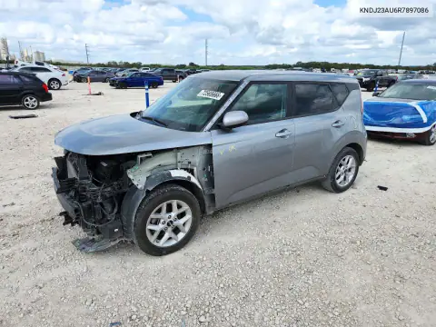 KNDJ23AU6R7897086 — 2024 Kia Soul, Передняя часть, фото до ремонта
