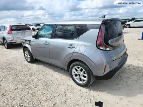 KNDJ23AU6R7897086 — 2024 Kia Soul, фото 2 с аукциона Copart, Передняя часть