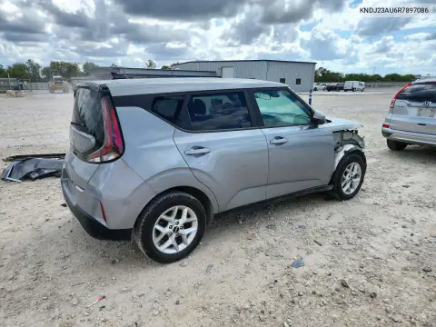 KNDJ23AU6R7897086 — 2024 Kia Soul, фото 3 с аукциона Copart, Передняя часть