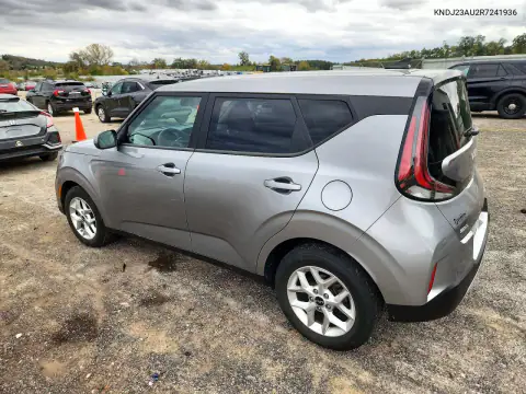 KNDJ23AU2R7241936 — 2024 Kia Soul, фото 2 с аукциона Copart, Град
