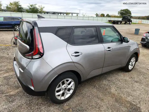 KNDJ23AU2R7241936 — 2024 Kia Soul, фото 3 с аукциона Copart, Град