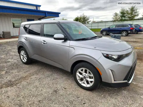 KNDJ23AU2R7241936 — 2024 Kia Soul, фото 4 с аукциона Copart, Град