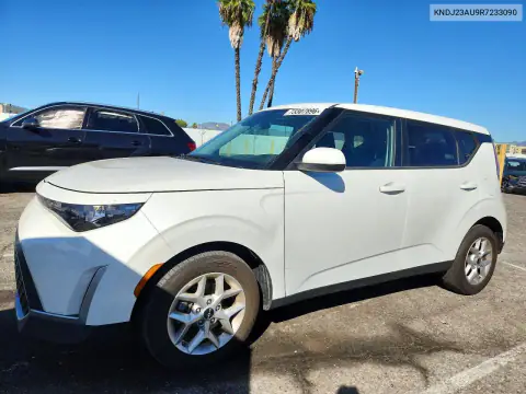 KNDJ23AU9R7233090 — 2024 Kia Soul, Передняя часть, фото до ремонта