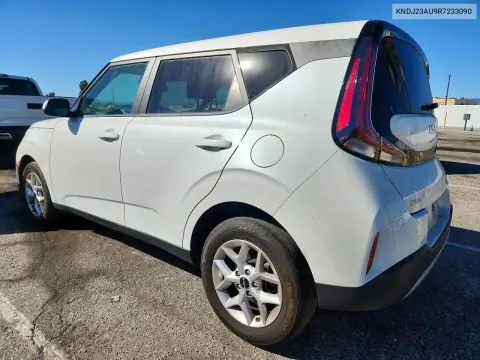 KNDJ23AU9R7233090 — 2024 Kia Soul, фото 2 с аукциона Copart, Передняя часть