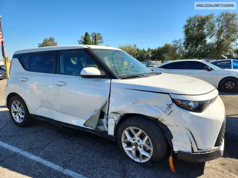 KNDJ23AU9R7233090 — 2024 Kia Soul, фото 4 с аукциона Copart, Передняя часть