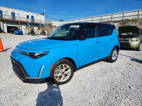 KNDJ23AU3S7266446 — 2025 Kia Soul, Передняя часть (Front End), фото до ремонта