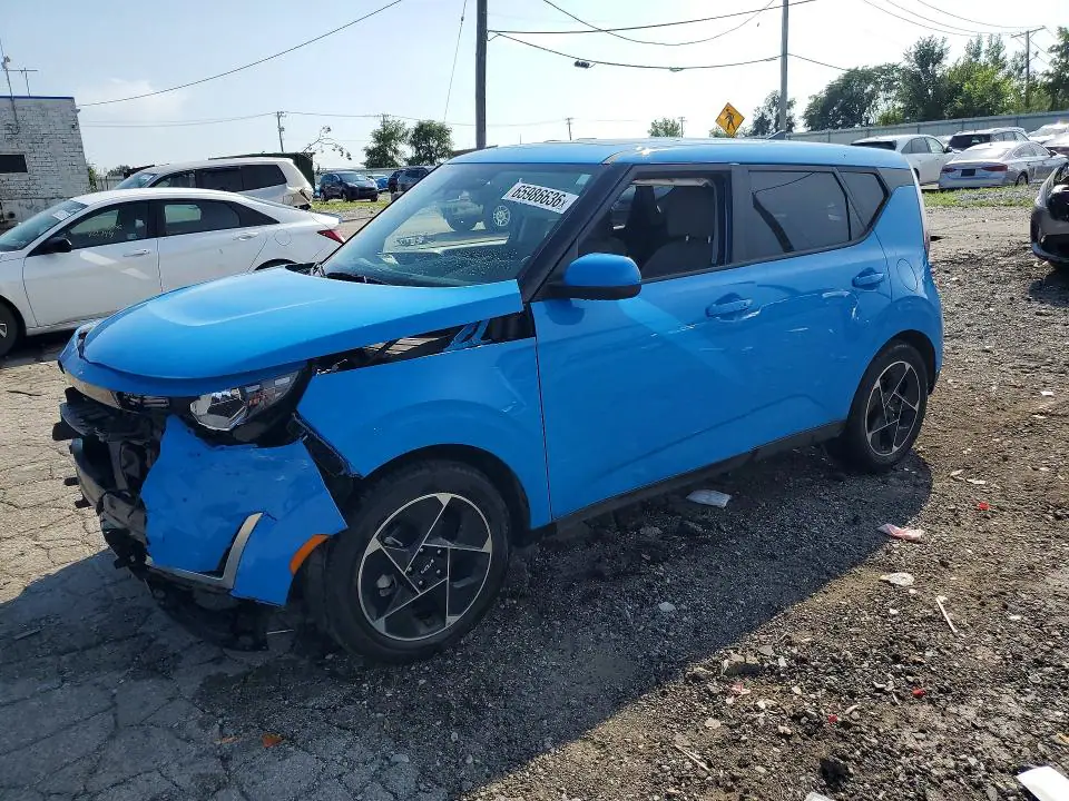 KNDJ33AU3S7266928 Kia Soul 2025 — повреждение Передняя часть, фото до ремонта