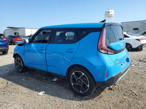 KNDJ33AU3S7266928 — 2025 Kia Soul, фото 2 с аукциона Copart 14.10.2026, Передняя часть