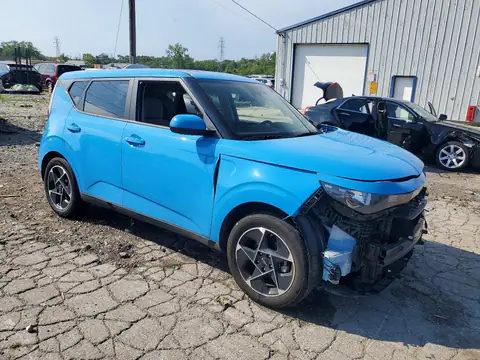 KNDJ33AU3S7266928 — 2025 Kia Soul, фото 4 с аукциона Copart 14.10.2026, Передняя часть