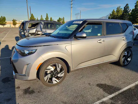 KNDJ53AU3S7954602 — 2025 Kia Soul, Задняя часть (Rear End), фото до ремонта