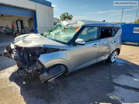 KNDJ23AU8S7962204 — 2025 Kia Soul, Передняя часть, фото до ремонта