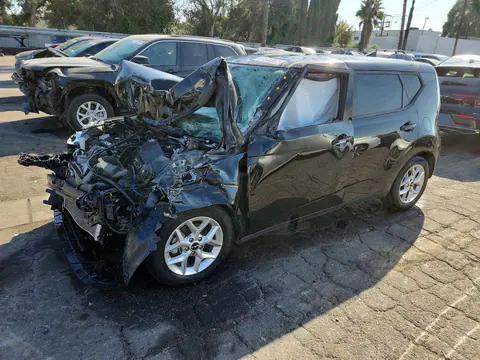 KNDJ23AU8S7935455 — 2025 Kia Soul, Передняя часть (Front End), фото до ремонта