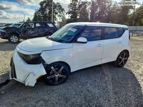 KNDJ23AU0S7938124 — 2025 Kia Soul, Передняя часть, фото до ремонта