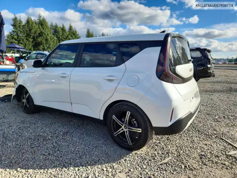 2025 Kia Soul Lx VIN KNDJ23AU0S7938124 фото 2